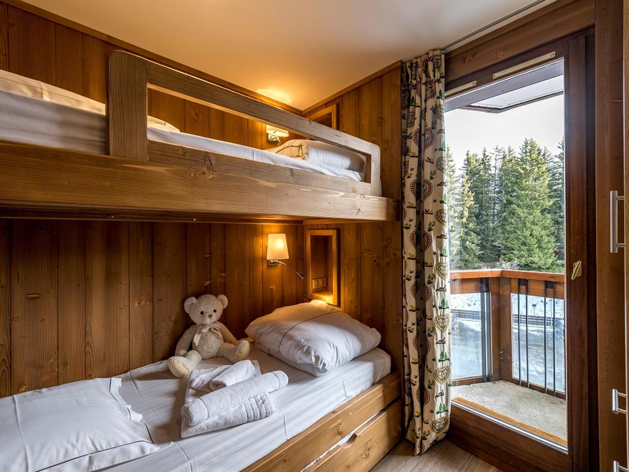 Charmant Studio Au Jardin Alpin, Courchevel 1850, 2 Pers, Balcon, Ski In/Out - Fr-1-575-28 Apartment Exterior photo