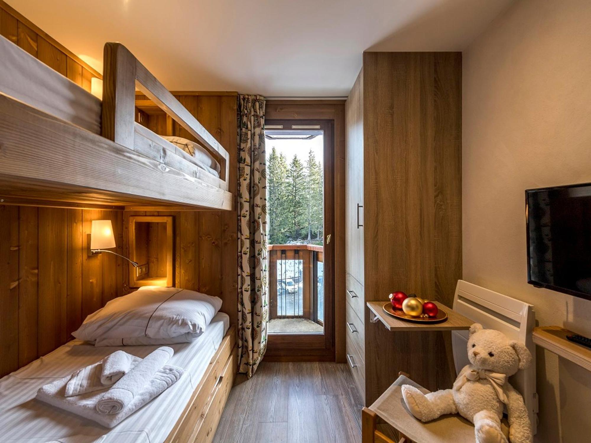 Charmant Studio Au Jardin Alpin, Courchevel 1850, 2 Pers, Balcon, Ski In/Out - Fr-1-575-28 Apartment Exterior photo