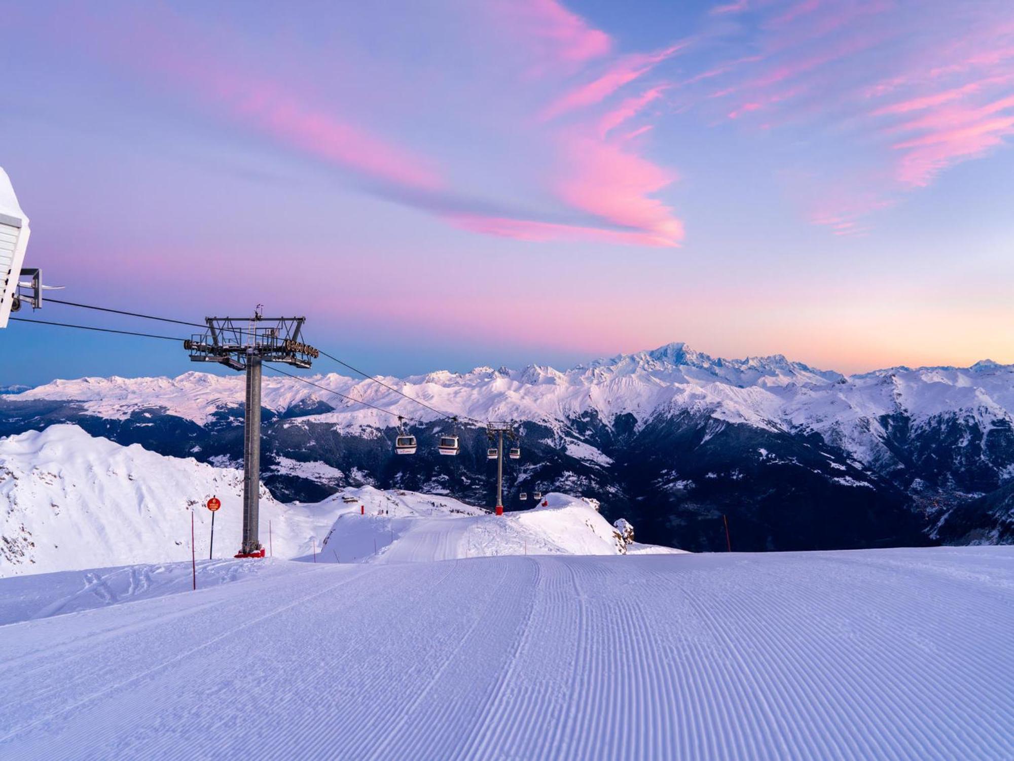 Charmant Studio Au Jardin Alpin, Courchevel 1850, 2 Pers, Balcon, Ski In/Out - Fr-1-575-28 Apartment Exterior photo